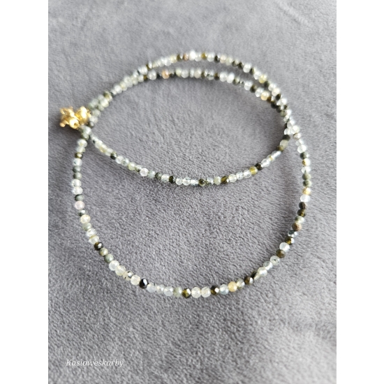 Naszyjnik z kamieni agatu